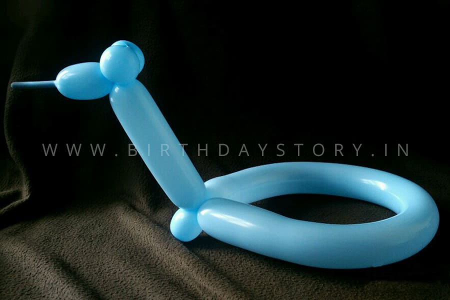 Balloon Modelling Artist for Birthday Party - Birthday Story