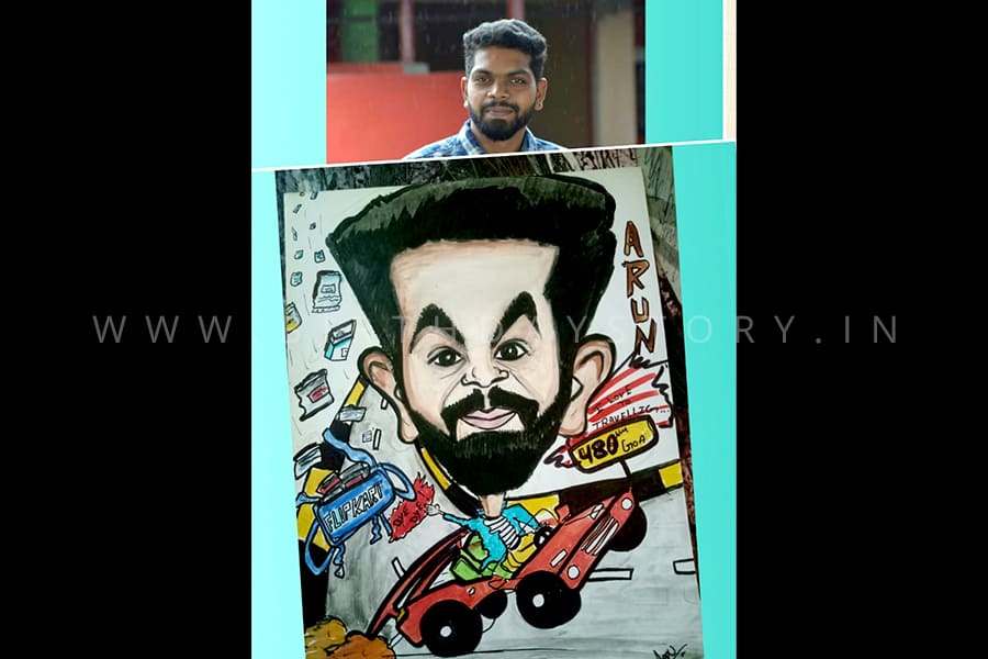Birthday Story - Birthday Party Organisers Caricature Artist for Birthday Party - Birthday Story