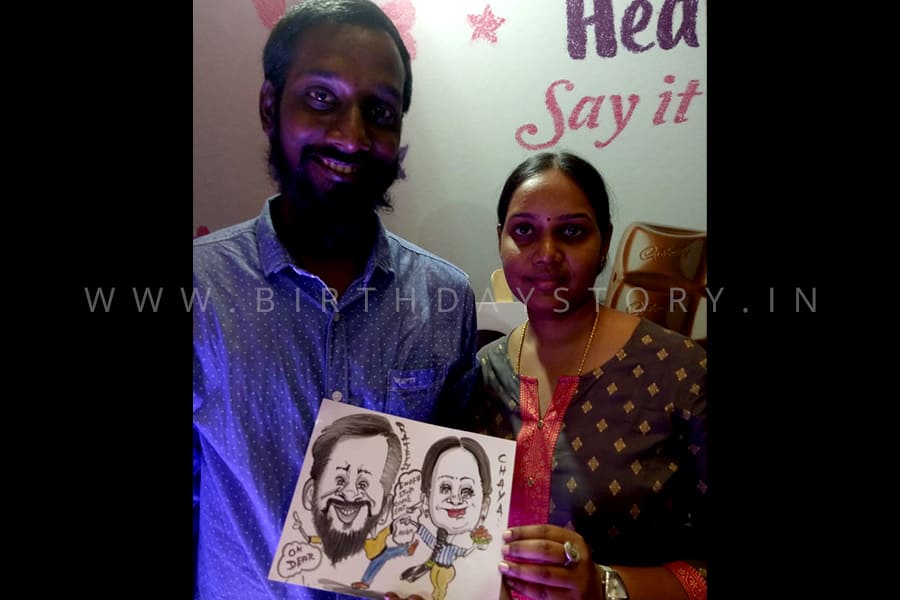 Birthday Story - Birthday Party Organisers Caricature Artist for Birthday Party - Birthday Story