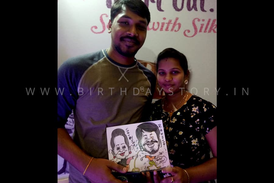 Birthday Story - Birthday Party Organisers Caricature Artist for Birthday Party - Birthday Story