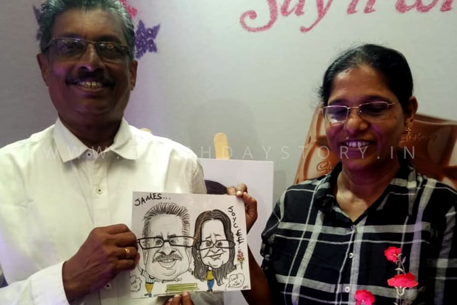Birthday Story - Birthday Party Organisers Caricature Artist for Birthday Party - Birthday Story