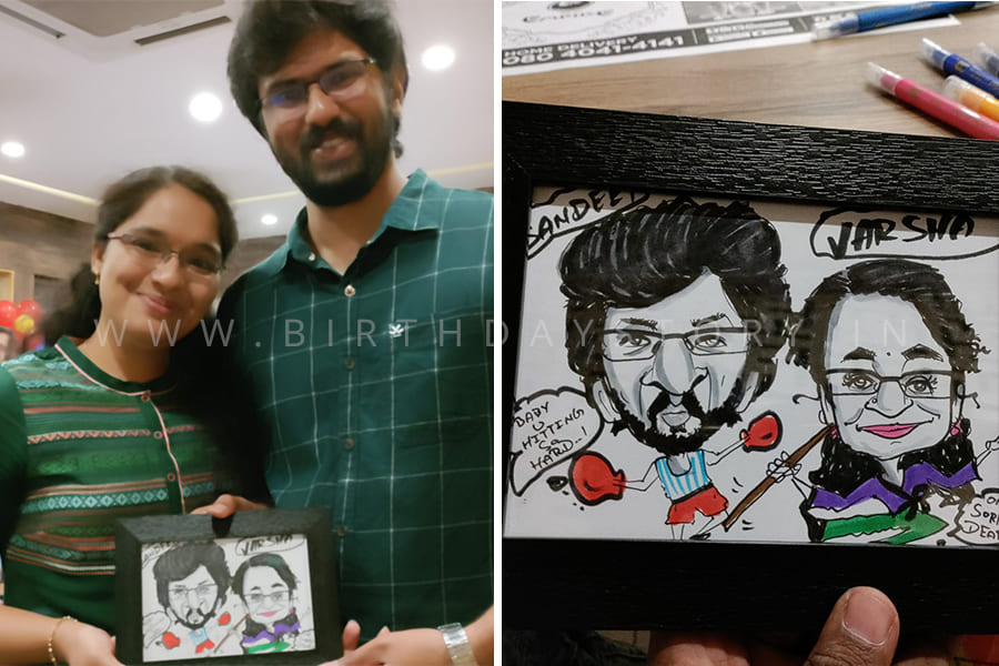 Birthday Story - Birthday Party Organisers Caricature Artist for Birthday Party - Birthday Story