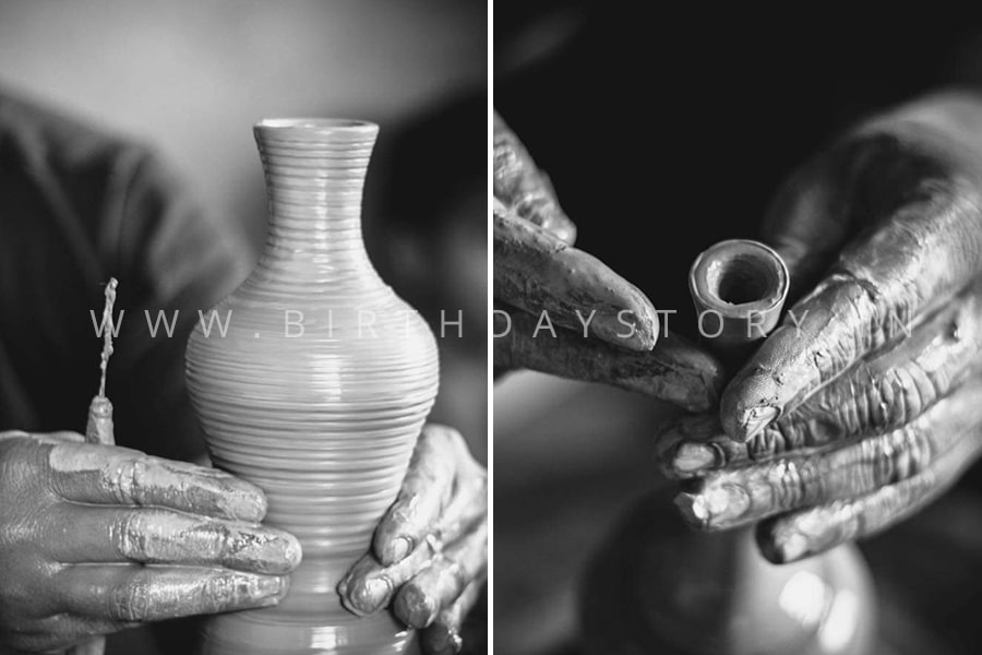 Birthday Story - Birthday Party Organisers Pottery Making for Birthday Party - Birthday Story