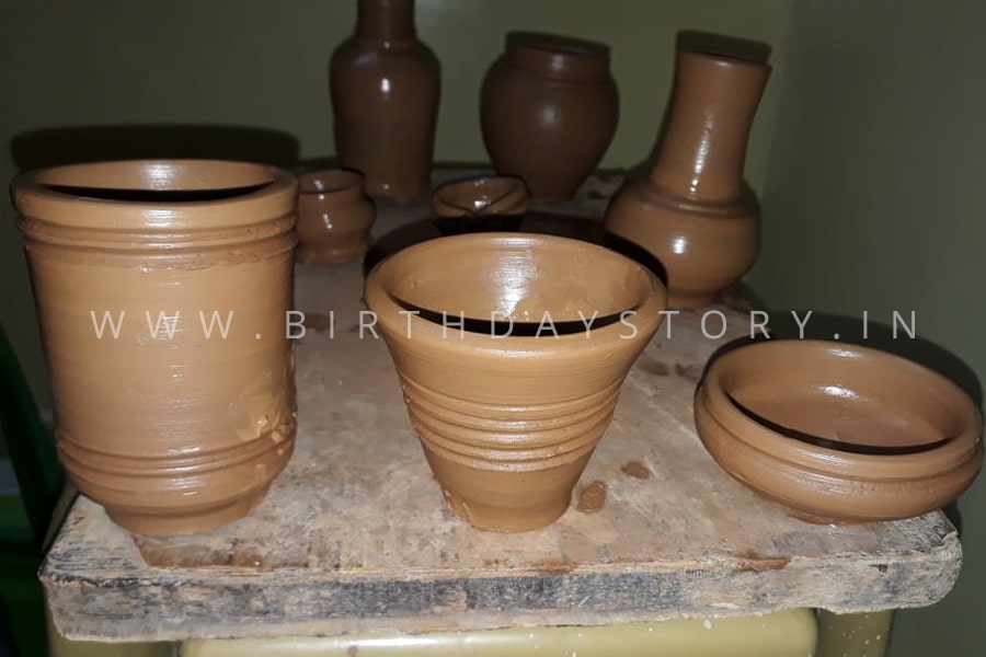 Birthday Story - Birthday Party Organisers Pottery Making for Birthday Party - Birthday Story