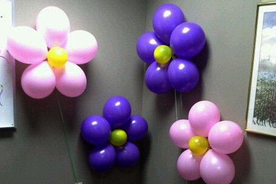 Birthday Story - Birthday Party Organisers Balloon Bunches Decor for Birthday Party - Birthday Story