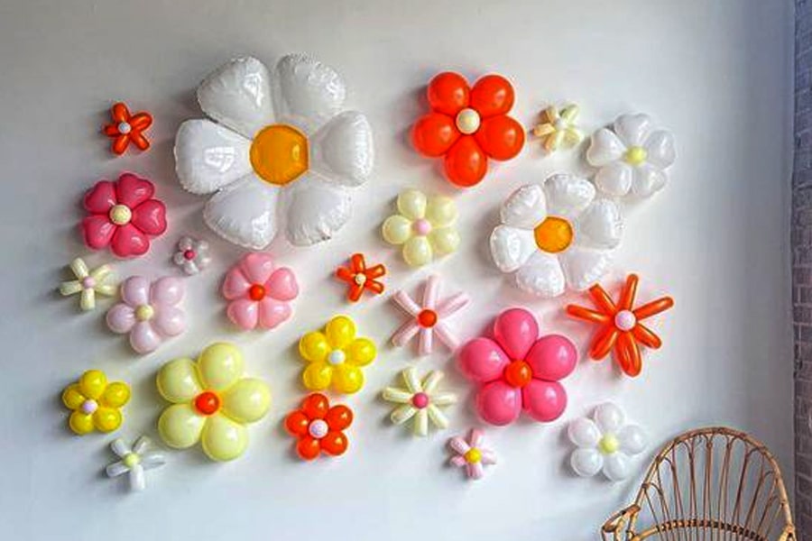Birthday Story - Birthday Party Organisers Balloon Bunches Decor for Birthday Party - Birthday Story