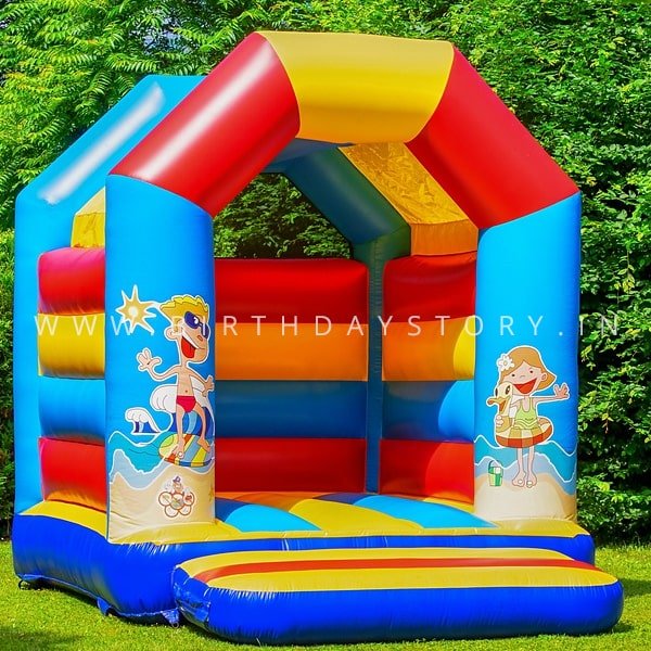 Bouncing Castle - Birthday Story
