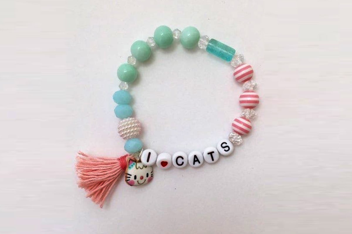 Bracelet Making - Birthday Story