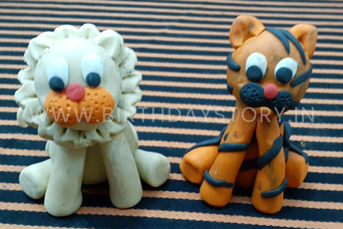 Clay Modeling Clay Art for Birthday Party - Birthday Story