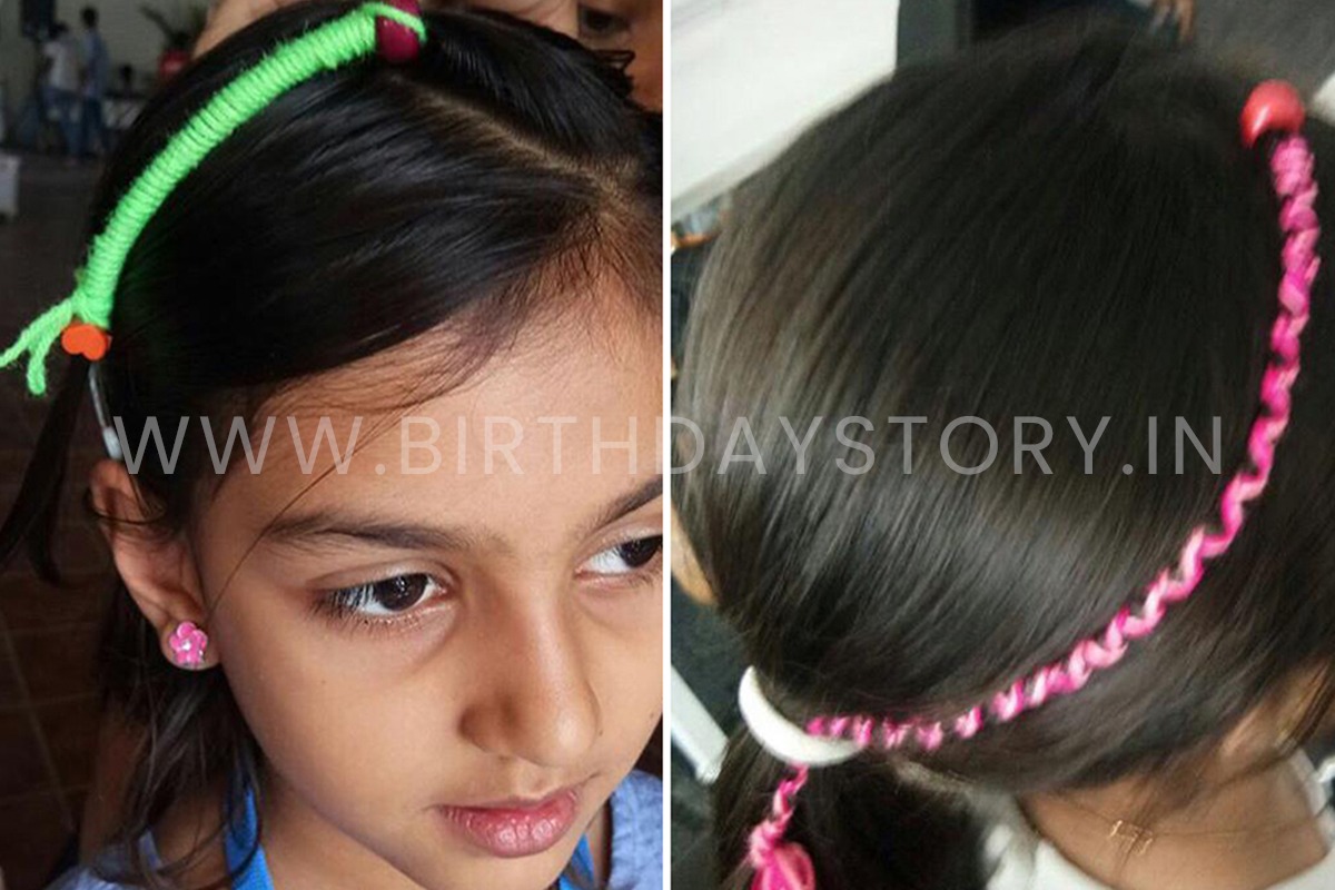 Hair Braiding for Birthday Party - Birthday Story