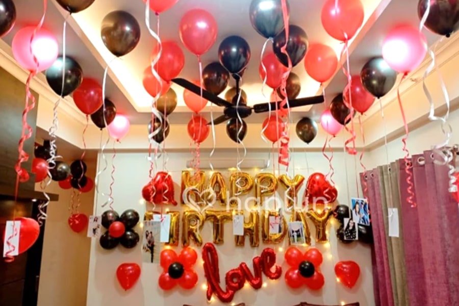 Birthday Story - Birthday Party Organisers House Hellium Decor for Birthday Party