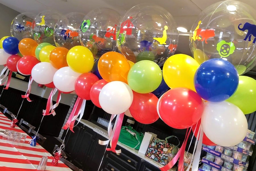 Birthday Story - Birthday Party Organisers Hellium Balloons for Birthday Party - Birthday Story