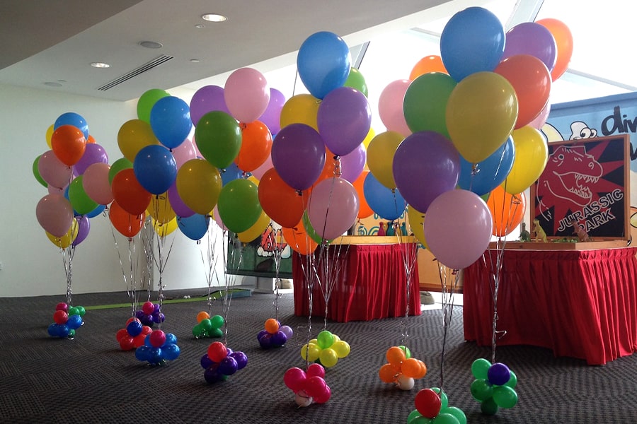 Birthday Story - Birthday Party Organisers Hellium Balloons for Birthday Party - Birthday Story