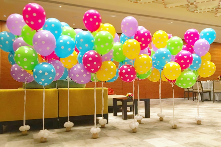Birthday Story - Birthday Party Organisers Hellium Balloons for Birthday Party