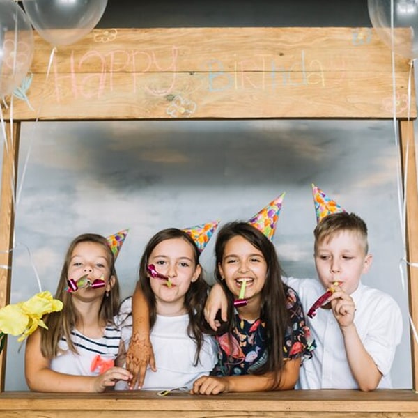 Birthday Story - Birthday Party Organisers Instant Photo Booth and Props