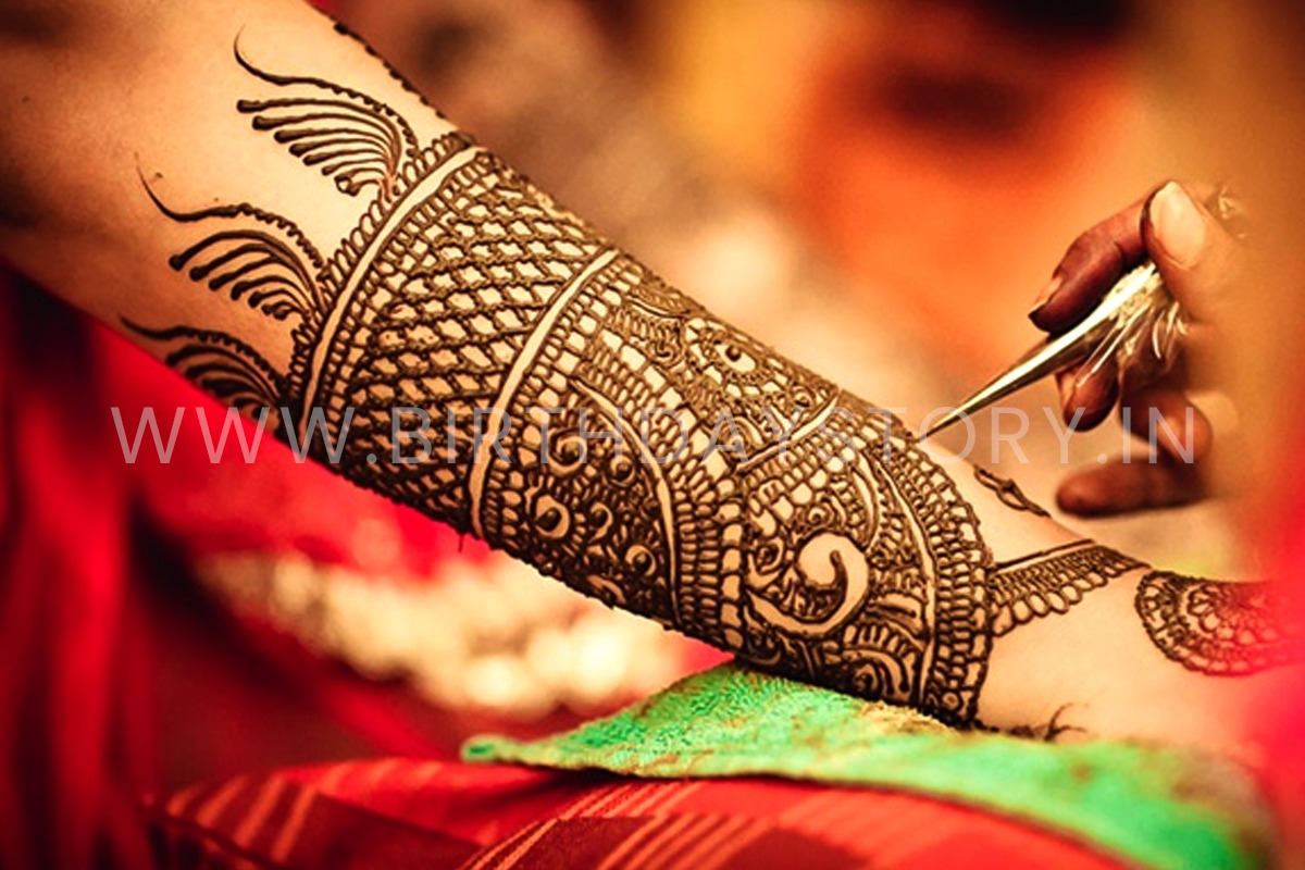 Mehendi Artist for Birthday Party - Birthday Story