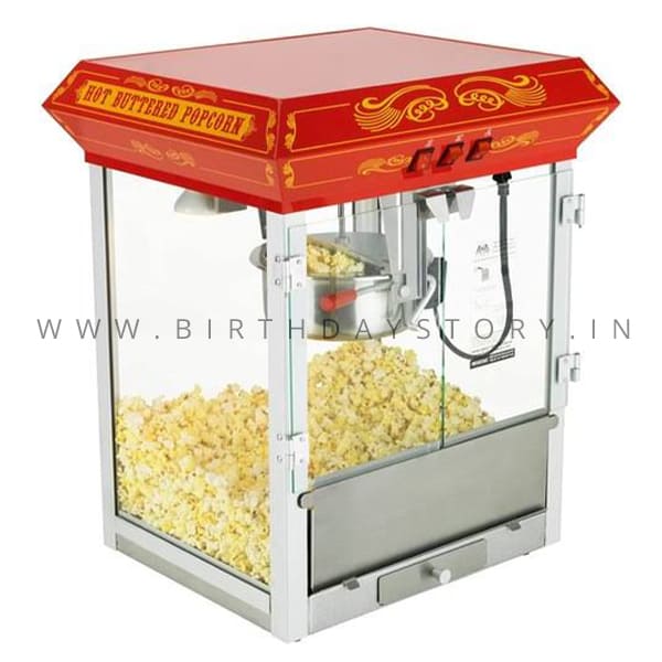 Birthday Story - Birthday Party Organisers Popcorn Counter for Birthday Party - Birthday Story