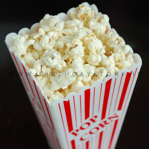 Birthday Story - Birthday Party Organisers Popcorn Counter for Birthday Party - Birthday Story