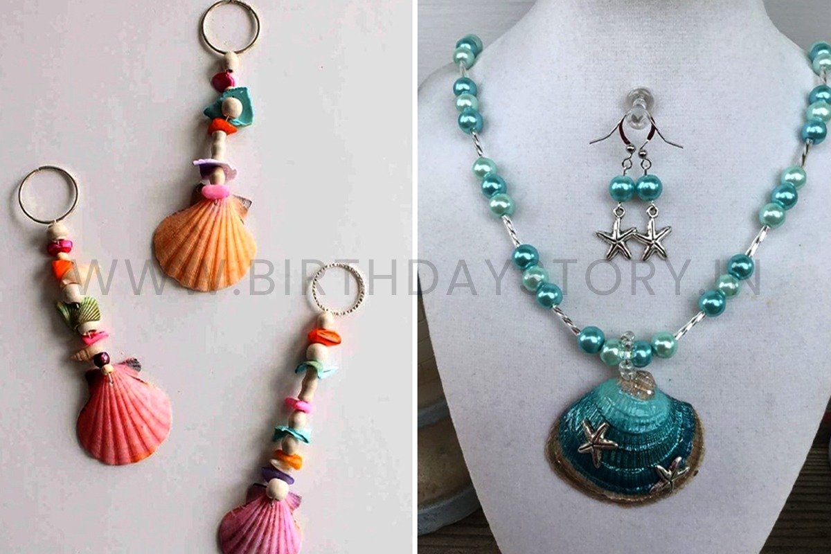 Kids Jewellery making - Birthday Story