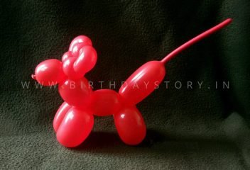 Balloon Modelling Artist for Birthday Party - Birthday Story