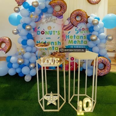 Donut Theme-Birthday-Story Donut Theme-Birthday-Story