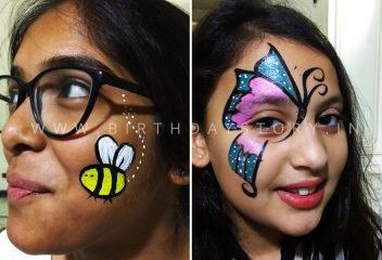 Face Painting for Birthday Party - Birthday Story