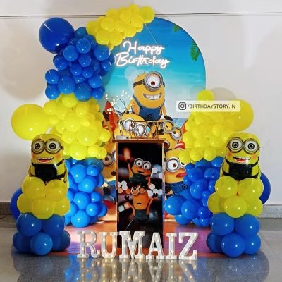 Minions Theme Birthday Party – Birthday Story Minions Theme Birthday Party