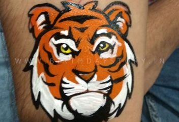 Tattoo Artist for Birthday Party - Birthday Story